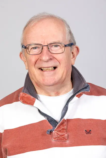 Portrait of Malcolm Johnston, founder of Families First 24